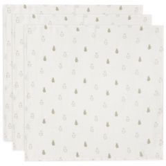 Hydrofiele doeken 70 x 70 cm - 3 stuks