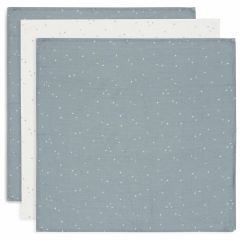 Hydrofiele doeken 70 x 70 cm - 3 stuks