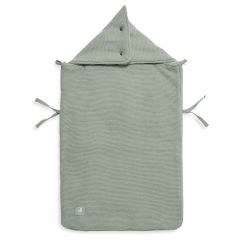 Voetenzak voor autostoel 0+ Basic Knit