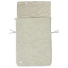 Voetenzak voor autostoel 0+ Basic Knit