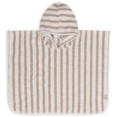 Badponcho Stripe Terry 12m+