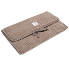 Verschoonmat met zakken Cloudy Rib