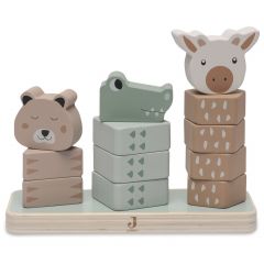 Houten stapeltorens Jungle Jambo