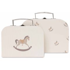 Speelgoedkoffers (2 stuks)