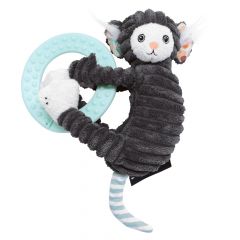 Knuffel met bijtring Kezakos het Oeistitie Aapje
