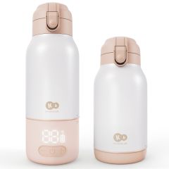 Gaja 2-in-1 mobiele flesverwarmer en thermos