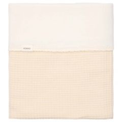 Wiegdeken cotton fleece Malaga 100 x 75 cm