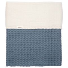 Fleece wiegdeken Amsterdam 75 x 100 cm
