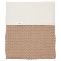 Fleece wiegdeken Amsterdam 75 x 100 cm