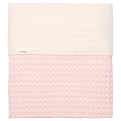 Fleece wiegdeken Amsterdam 75 x 100 cm