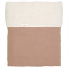Ledikantdeken teddy Faro 100 x 150 cm