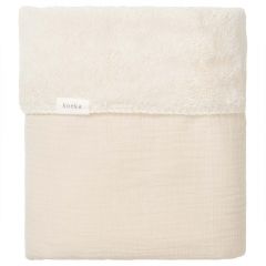 Ledikantdeken teddy Faro 100 x 150 cm