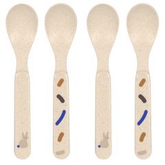 Lepels PP/Cellulose 4-pack