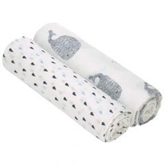 Heavenly Soft Swaddle tetradoeken XL 2st
