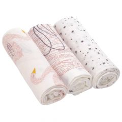 Heavenly Soft Swaddle tetradoeken L 3st