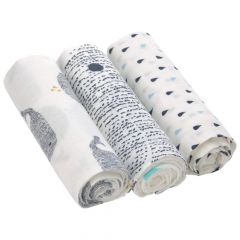 Heavenly Soft Swaddle tetradoeken L 3st