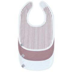Set van 3 slabbetjes voor pasgeborenen