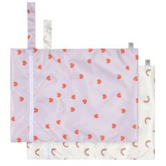 Set van 2 wet bags