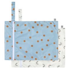 Set van 2 wet bags