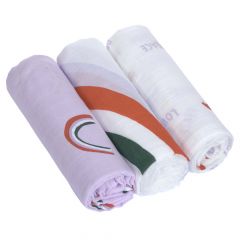 Heavenly Soft Swaddle tetradoeken L 3st