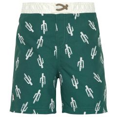 Zwemshort met zwemluier - maat 74/80