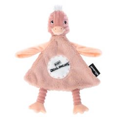 Knuffeldoekje baby Pomelos de Struisvogel
