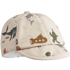 Tone katoenen babypet 6/9m
