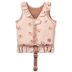 Dove zwemvest met franjes 11-15 KG