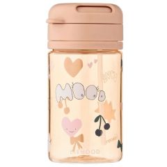 Pavia tritan beker met rietje 500 ml