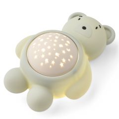 Lamp met geluid en projector manueel beer