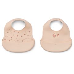 Set van 2 Ember slabbetjes