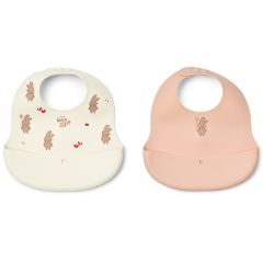 Set van 2 Ember slabbetjes
