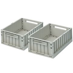 Set van 2 Weston opbergboxen maat M