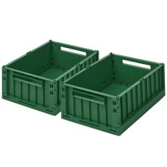 Set van 2 Weston opbergboxen maat M