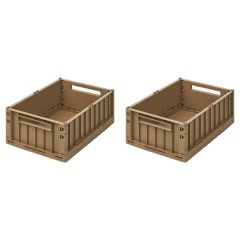 Set van 2 Weston opbergboxen maat M