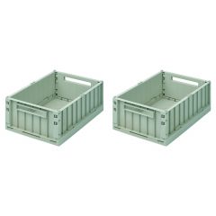 Set van 2 Weston opbergboxen maat M