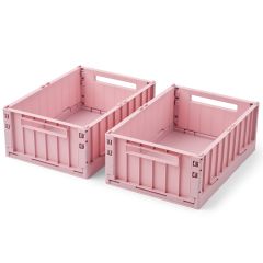 Set van 2 Weston opbergboxen maat M
