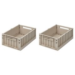 Set van 2 Weston opbergboxen maat M