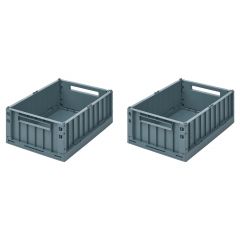 Set van 2 Weston opbergboxen maat M