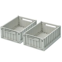 Set van 2 Weston opbergboxen maat S