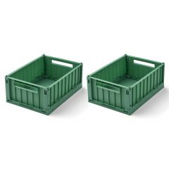 Set van 2 Weston opbergboxen maat S