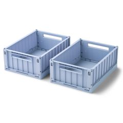Set van 2 Weston opbergboxen maat S