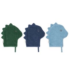 Set van 3 Sylvester washandjes