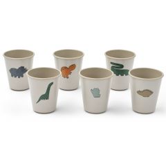 Set van 6 Lana bekers