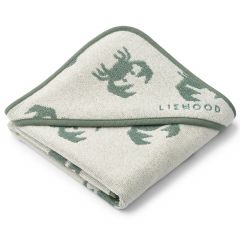 Alba handdoek met kap 70 x 70 cm