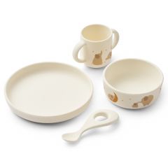 Eetset Vivi - 4 stuks