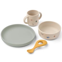 Eetset Vivi - 4 stuks