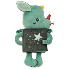 Knuffelboek Joe het draakje