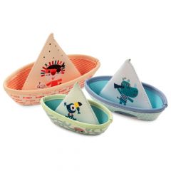 Set van 3 boten - Jungle