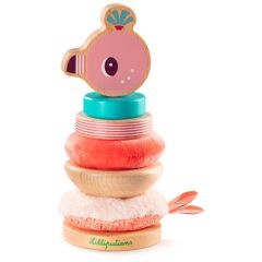 Stapelpiramide Anais de flamingo